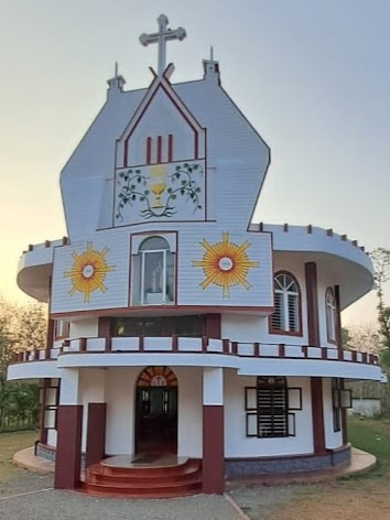 Little Flower Church, Poovam